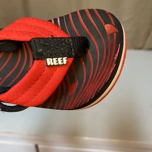 Reef Sandals Toddler Size 3/4 Like New